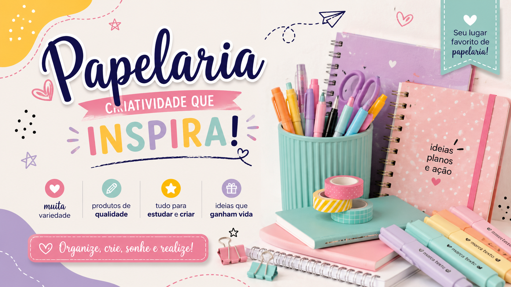 Volta as aulas com tudo